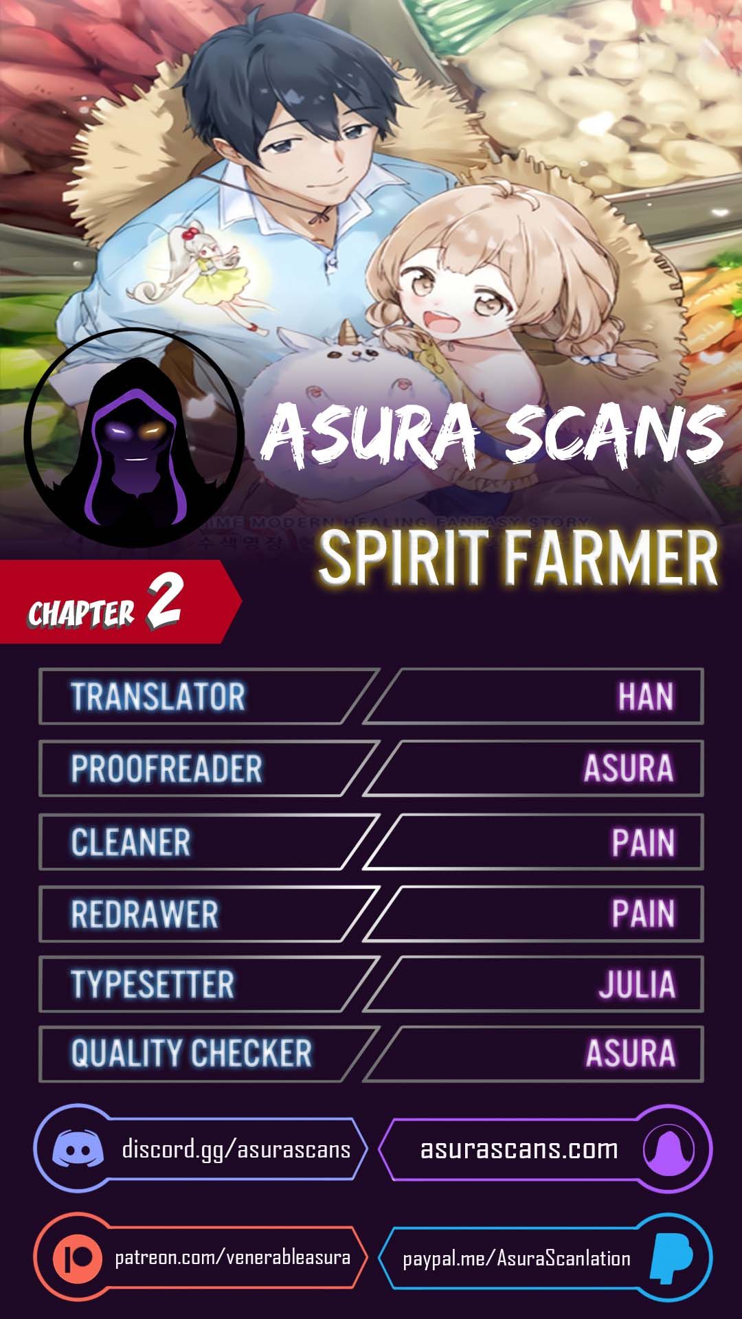 Spirit Farmer Chapter 2 1